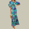 Luryn | Women's Chic Floral Maxi Dress
