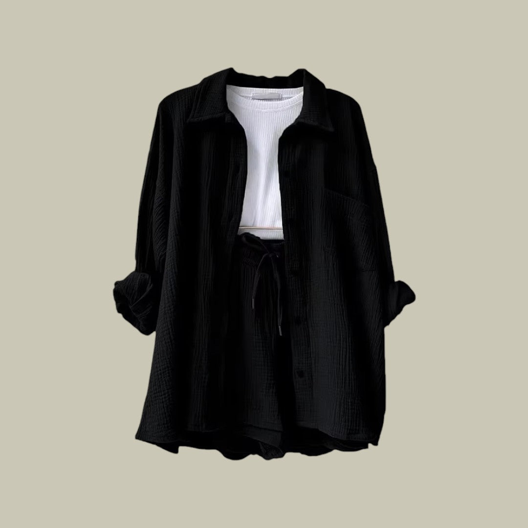 Marnix | Women's Elegant Linen Set
