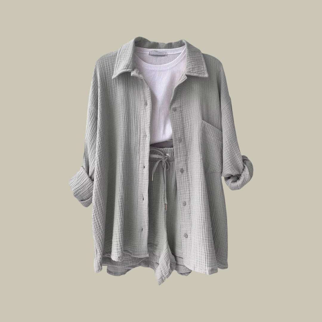 Marnix | Women's Elegant Linen Set