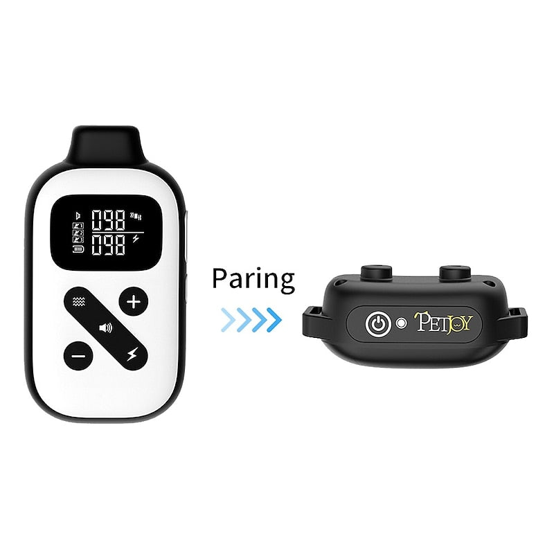 Versatile Dog Training Collar with Remote and Automatic Mode