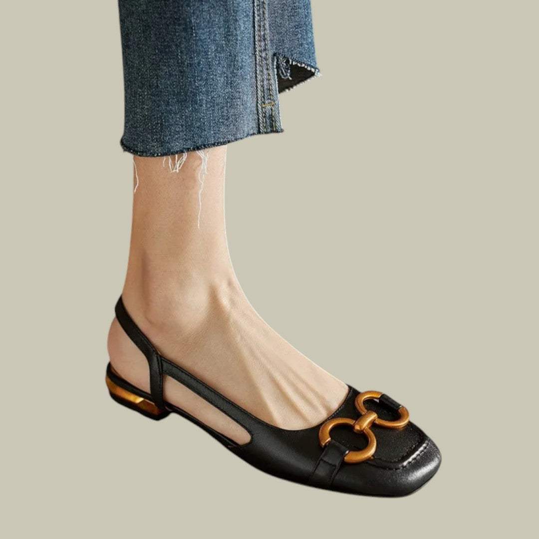 Yenqua | Women's Casual Low Heel Orthopedic Sandals