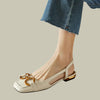 Yenqua | Women's Casual Low Heel Orthopedic Sandals