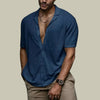 Blair | Men's Casual Button Down Linen Shirt