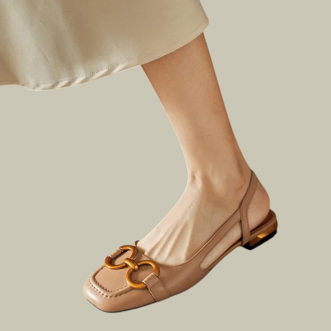 Yenqua | Women's Casual Low Heel Orthopedic Sandals
