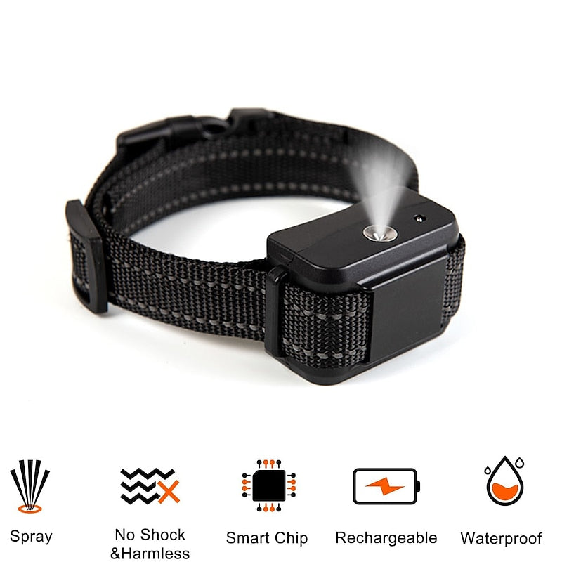 Pain Free Citronella Dog Bark Control Collar